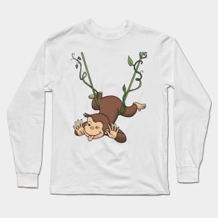 Curious George 4 Long Sleeve T-Shirt